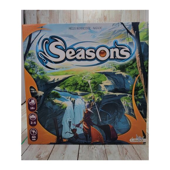 Seasons Board Game - 100% Complete - 2012 Asmodee - Picture 1 of 7